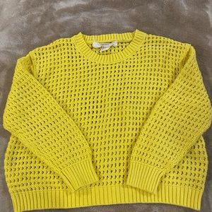 Forever 21 Yellow Sweater Size S